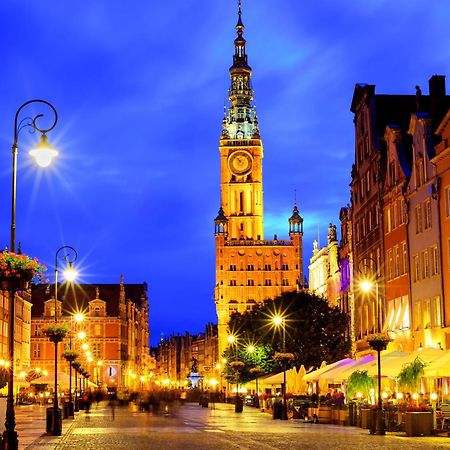 Tomorrow Land : Nadmorze Premium Lejlighed Gdańsk Eksteriør billede