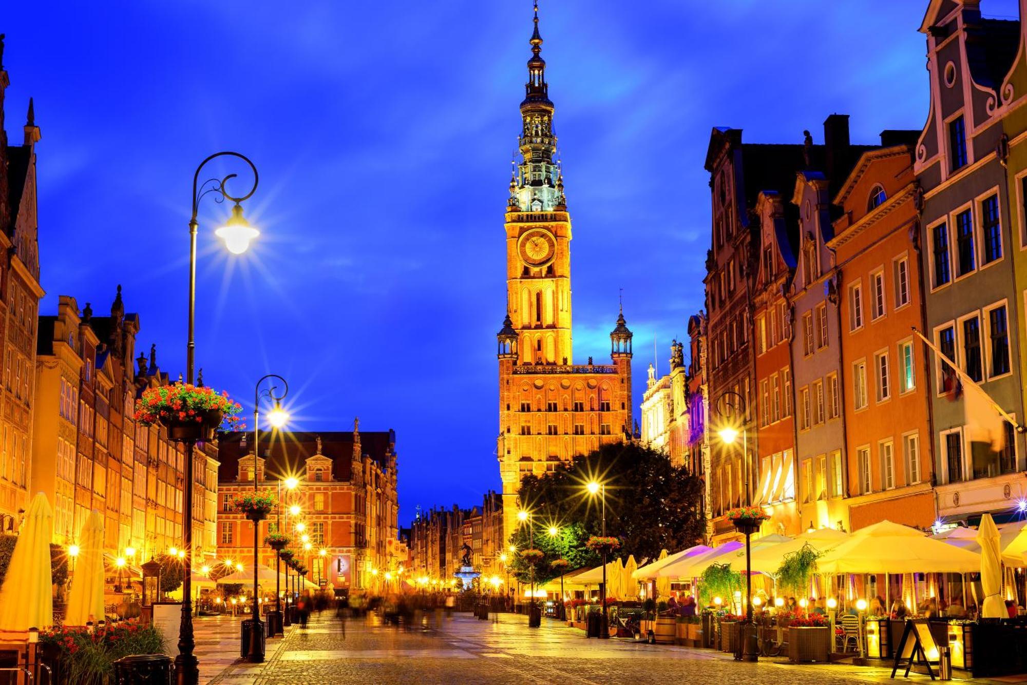 Tomorrow Land : Nadmorze Premium Lejlighed Gdańsk Eksteriør billede