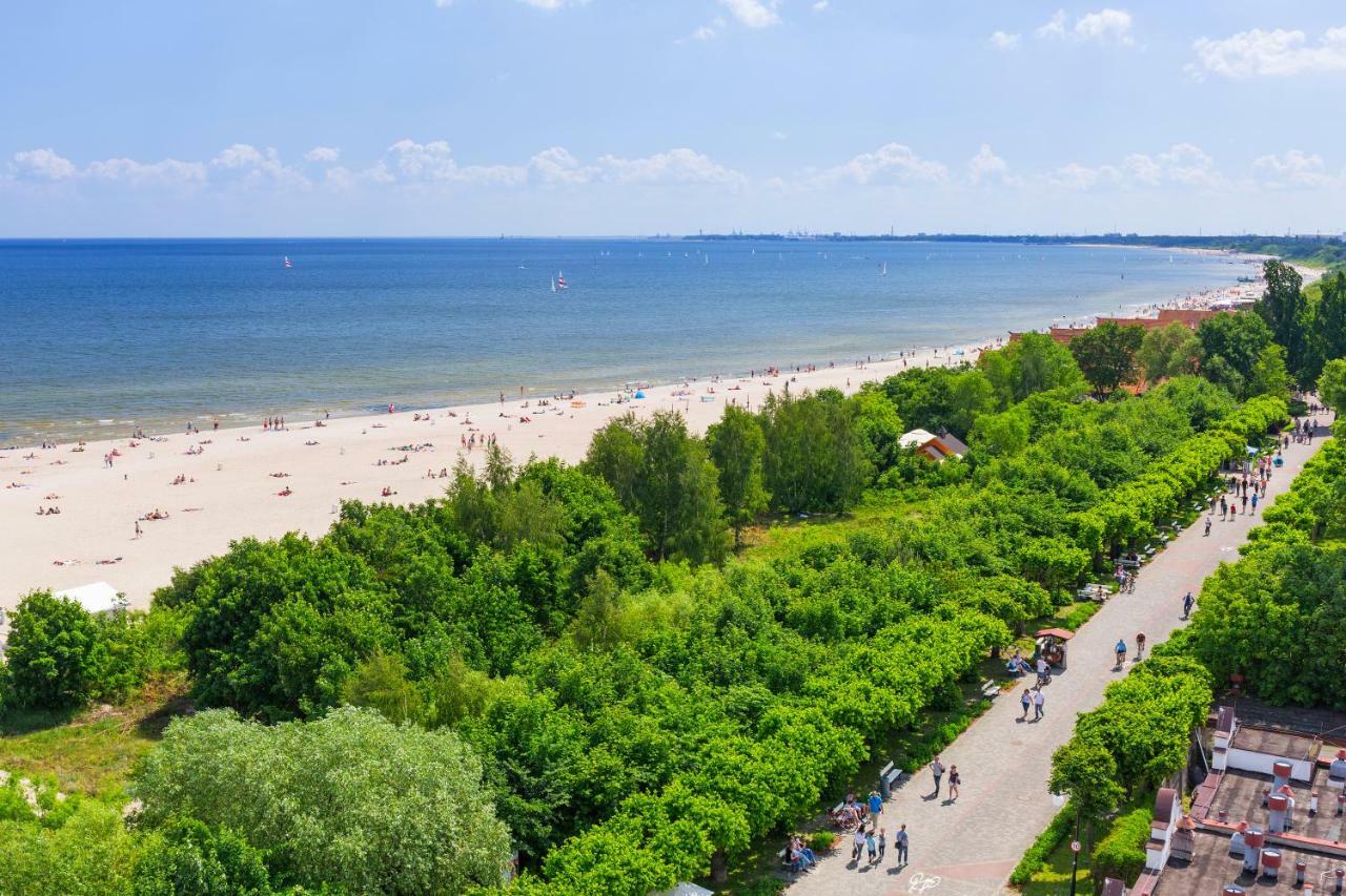 Tomorrow Land : Nadmorze Premium Lejlighed Gdańsk Eksteriør billede